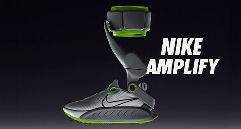 Nike Amplify: перша у світі система взуття з двигуном для спортсменів-аматорів