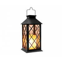 Декоративные камины и фонари