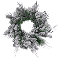 Хвойні гірлянди