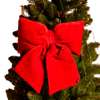 Банти на ялинку