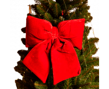 Банти на ялинку