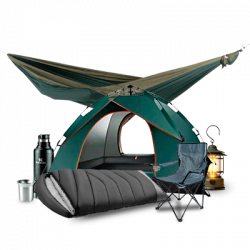 Товари для туризму та кемпінгу